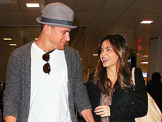 Star Tracks: Star Tracks: Tuesday, February 14, 2012 | Channing Tatum, Jenna Dewan