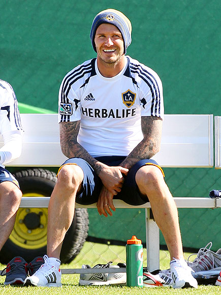 BENCH WARMER
 photo | David Beckham
