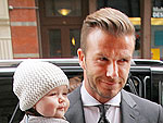 David's Gray Lady | David Beckham