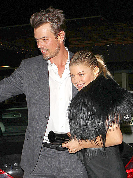 HOT DATE photo | Fergie, Josh Duhamel