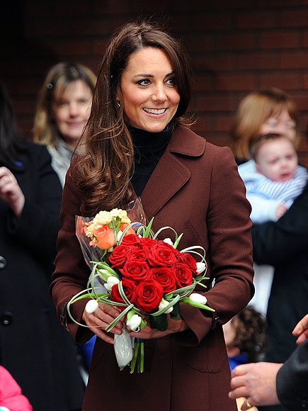 FLOWER POWER photo | Kate Middleton