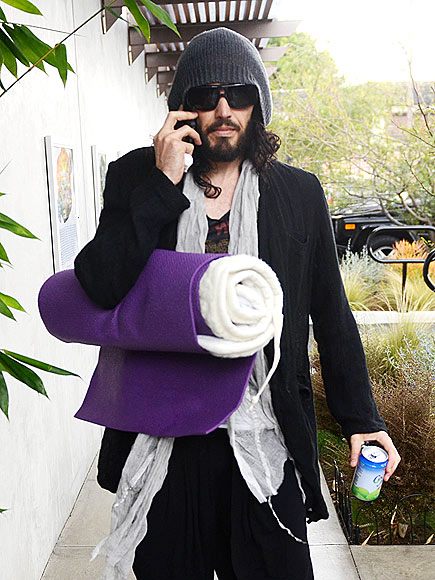 IN THE ZONE photo | Russell Brand