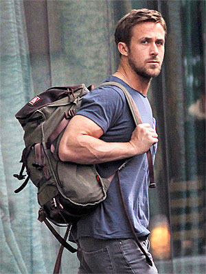 BAG IN ACTION photo | Ryan Gosling