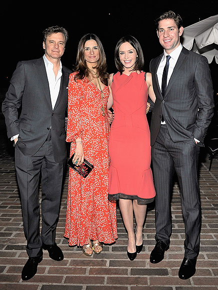 FANTASTIC FOUR photo | Colin Firth, Emily Blunt, John Krasinski