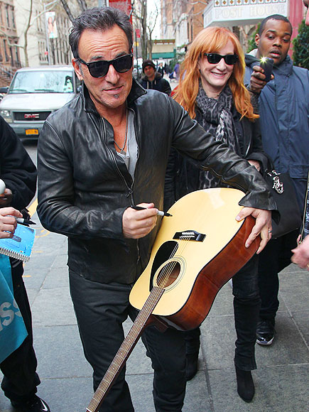 WHO'S THE 'BOSS'? photo | Bruce Springsteen