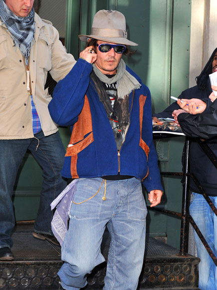 STREET STYLE photo | Johnny Depp