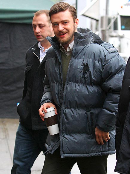 COFFEE BREAK 
 photo | Justin Timberlake