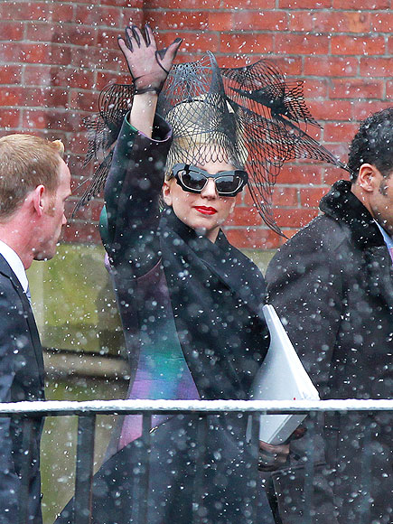 BORN LEADER   photo | Lady Gaga