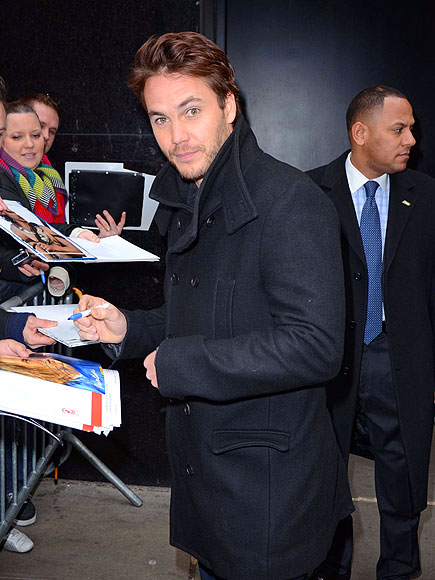 A GOOD SIGN
photo | Taylor Kitsch