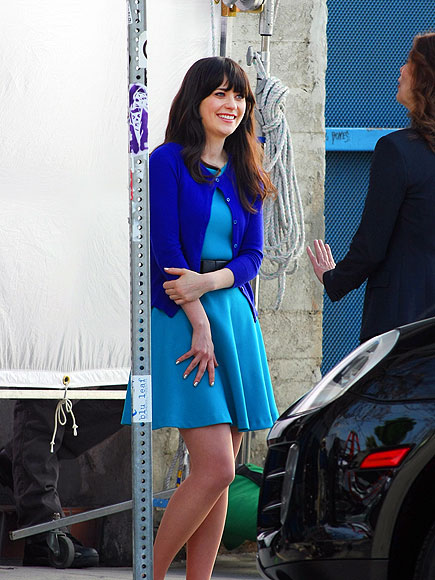 'GIRL' TALK photo | Zooey Deschanel