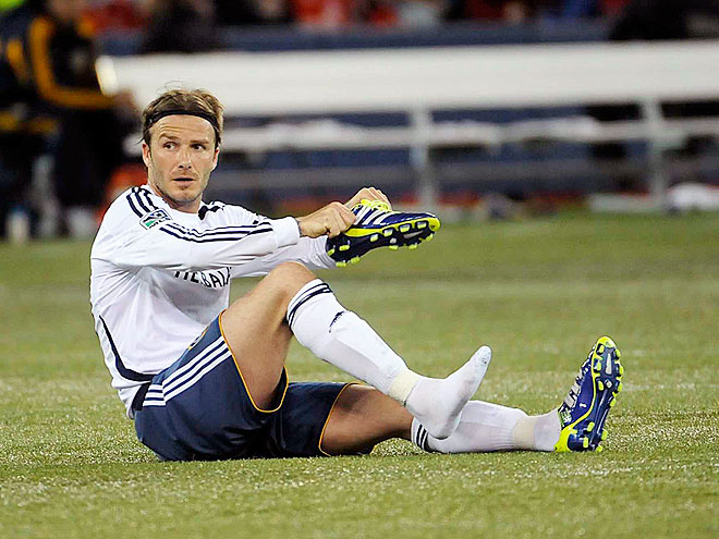 A SHOE IN photo | David Beckham