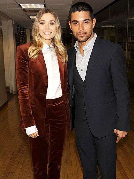 WELL SUITED
photo | Elizabeth Olsen, Wilmer Valderrama