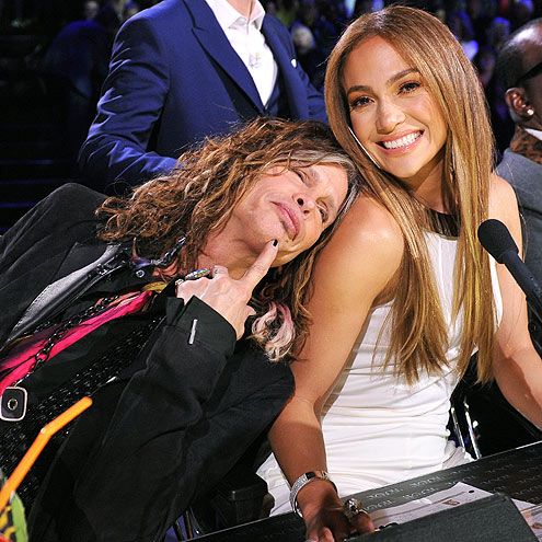 HEAD AND SHOULDERS photo | Jennifer Lopez, Steven Tyler