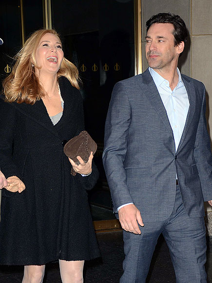 THE LAST LAUGH
photo | Jon Hamm