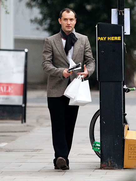 BAG BOY photo | Jude Law