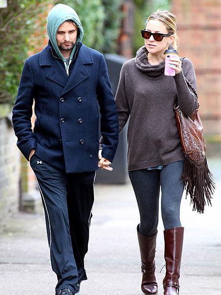 COZY COUPLE photo | Kate Hudson