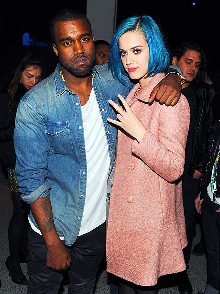 SIGN LANGUAGE  photo | Kanye West, Katy Perry
