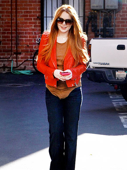 RED-Y, SET, GO! photo | Lindsay Lohan