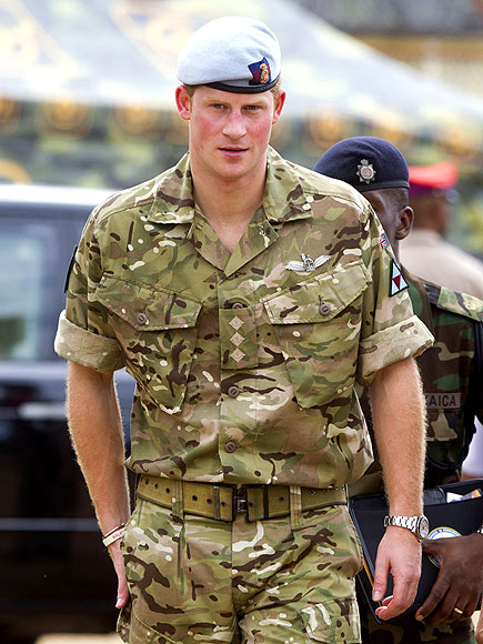 CAMO CUTIE photo | Prince Harry