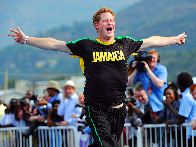ARMED & DANGEROUS
photo | Prince Harry