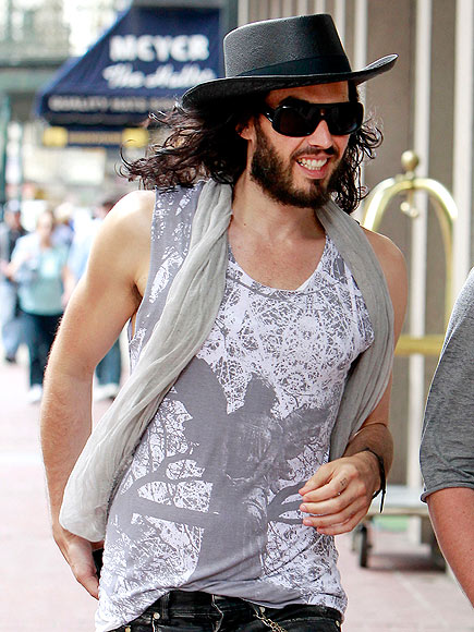 ON A MISSION 
 photo | Russell Brand