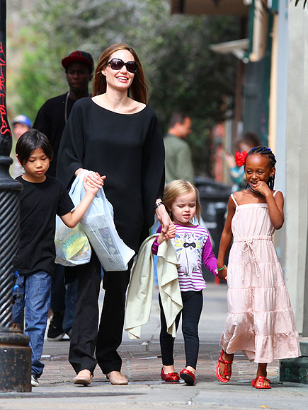 French Quarter Treats photo | Angelina Jolie