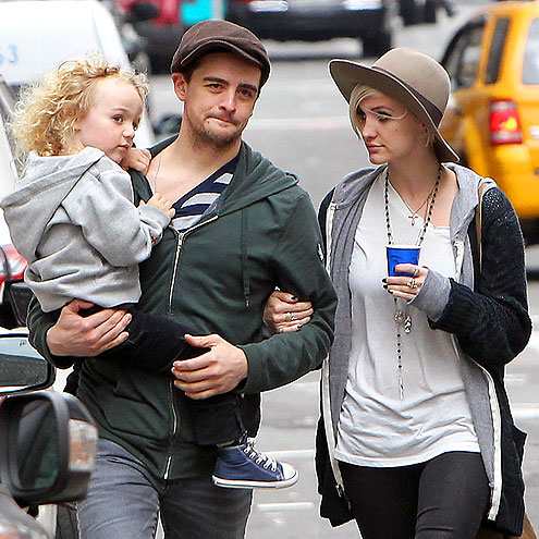 THREE FOR THE ROAD photo | Ashlee Simpson