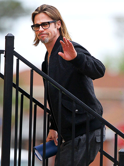 HELLO CITY photo | Brad Pitt