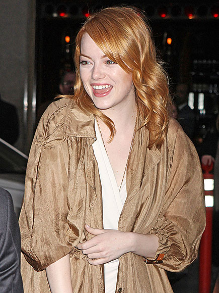 OPENING ACT photo | Emma Stone
