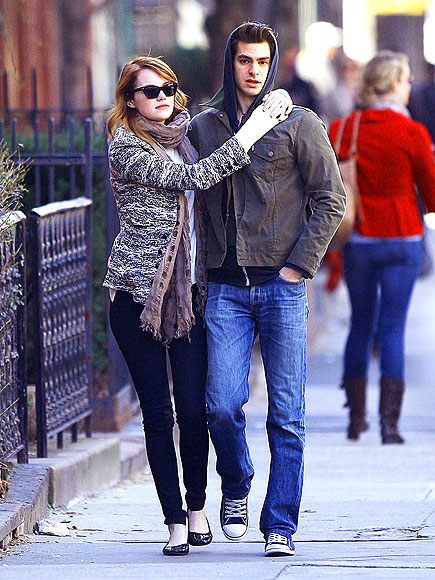 ARM CANDY photo | Andrew Garfield, Emma Stone