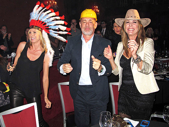 DANCE FEVER photo | Heidi Klum, Rita Wilson, Tom Hanks