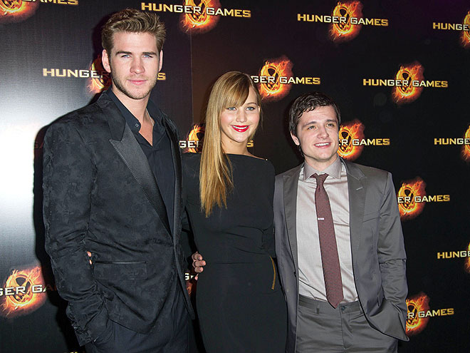 Let the Games Begin! photo | Jennifer Lawrence, Josh Hutcherson