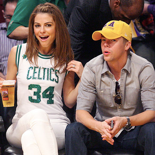 TEAM SPIRIT photo | Derek Hough, Maria Menounos