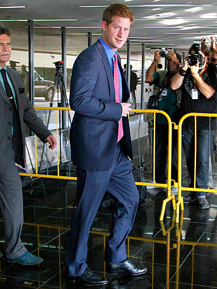 BUSINESS CLASS photo | Prince Harry