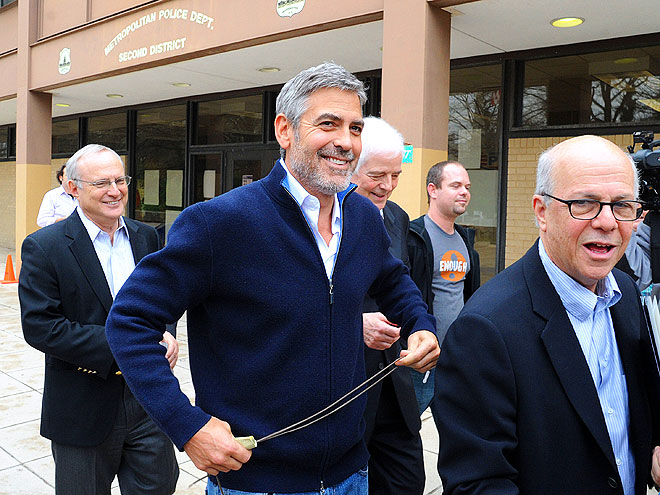 FREE AT LAST photo | George Clooney