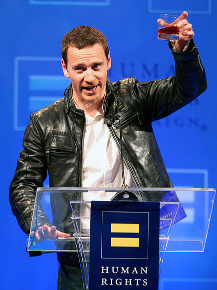 TOAST OF THE TOWN photo | Michael Fassbender