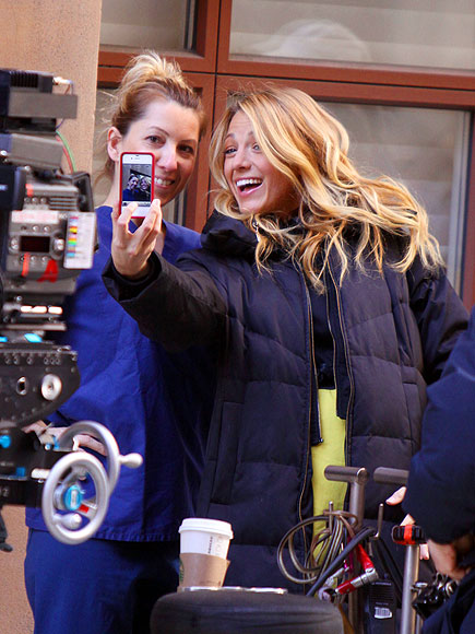 CAMERA READY
 photo | Blake Lively