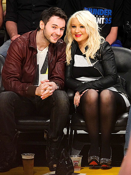 GAME FACES photo | Christina Aguilera