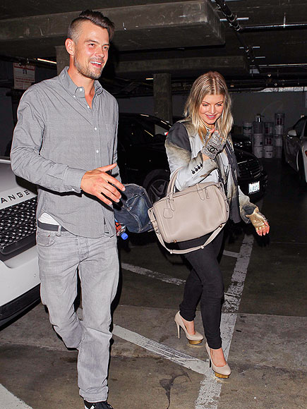 HAPPY MEAL  photo | Fergie, Josh Duhamel