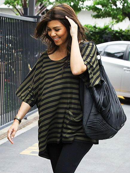 FLOUR POWER
 photo | Kourtney Kardashian