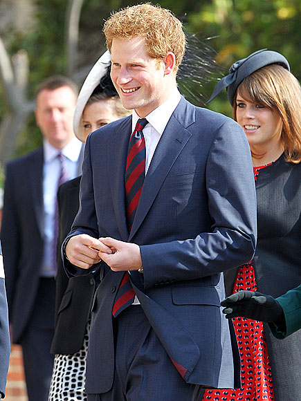 EARNING HIS STRIPES photo | Prince Harry