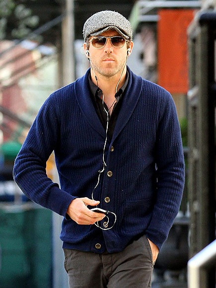 PLUGGED IN  photo | Ryan Reynolds