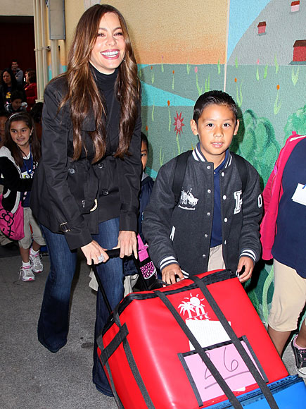 FOOD RUN
 photo | Sofia Vergara
