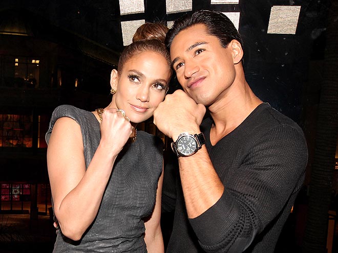 FIGHTING FORM photo | Jennifer Lopez, Mario Lopez