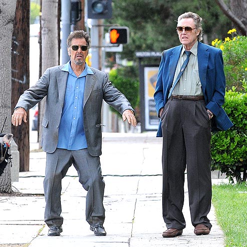 WALK IT OUT
 photo | Al Pacino, Christopher Walken