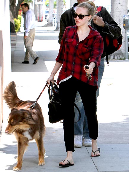 LEASH ON LIFE   photo | Amanda Seyfried