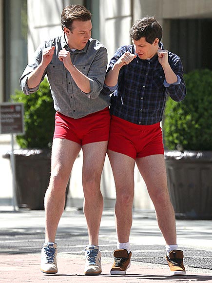 HIP TO IT!
photo | Andy Samberg, Jason Sudeikis