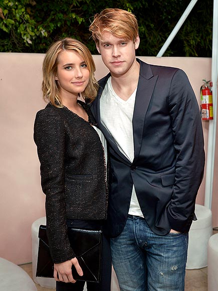 'HOT' STUFF photo | Chord Overstreet, Emma Roberts