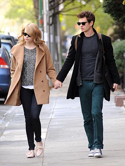SHOW OF HANDS
photo | Andrew Garfield, Emma Stone