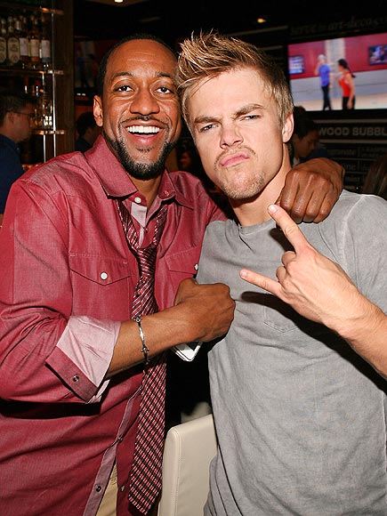 HANGIN' TOUGH photo | Derek Hough, Jaleel White